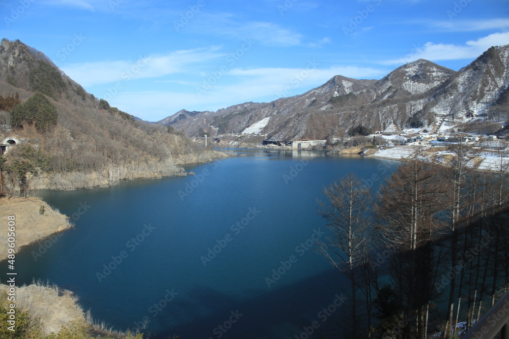 八ッ場あがつま湖