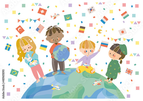 世界の子どもたち