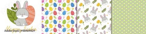 Ester illustration and pattern sets