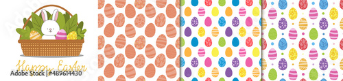 Ester illustration and pattern sets