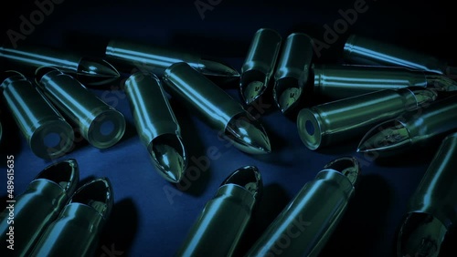 Many Bullets In A Drawer In The Dark photo