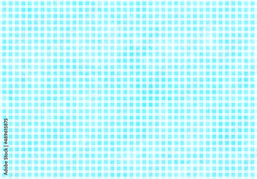 水色と白のかわいいチェック模様背景 Stock Illustration Adobe Stock 水色と白のかわいいチェック模様背景 Stock Illustration Adobe Stock