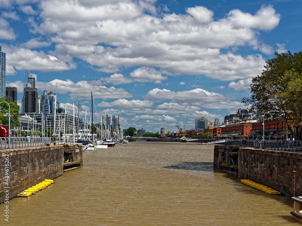 Fototapeta premium Buenos Aires cityscape