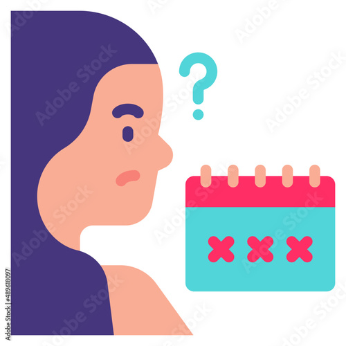 calendar flat icon