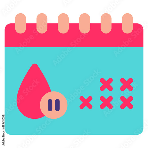 calendar flat icon