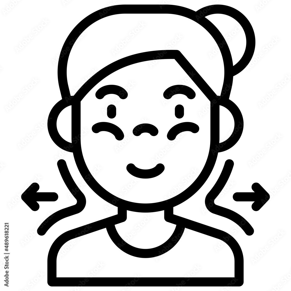 weight gain icon Stock Vector | Adobe Stock