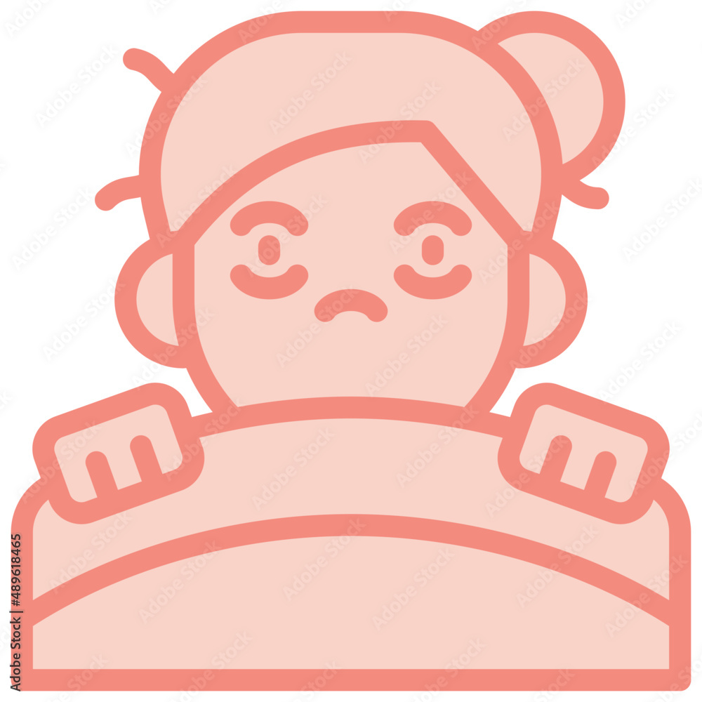 insomnia two tone icon insomnia two tone icon