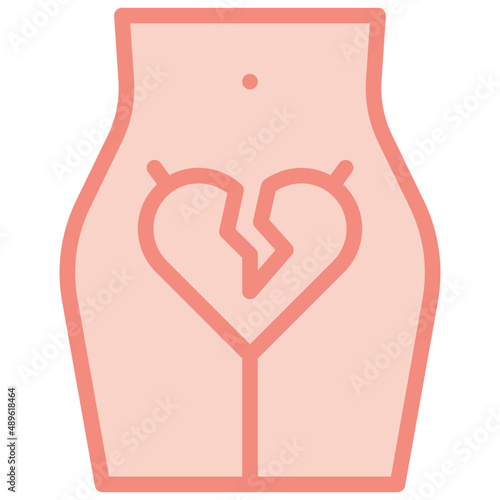 libido two tone icon