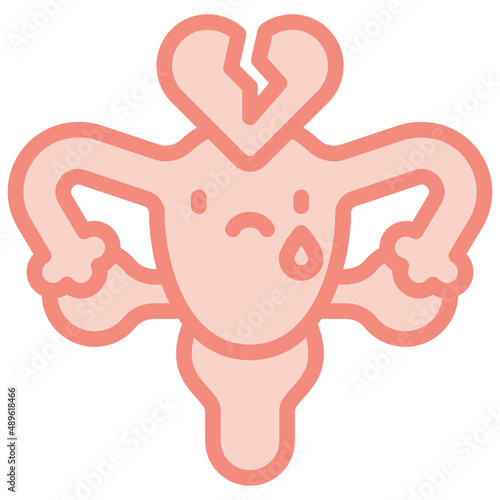 libido two tone icon