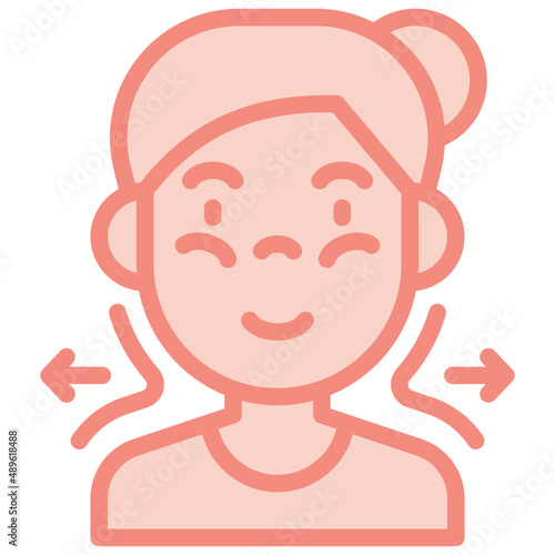 weight gain two tone icon