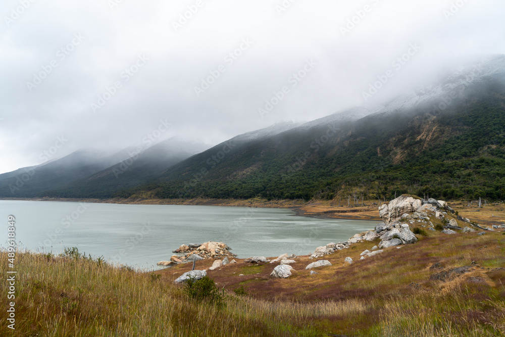 Argentina, landscape in the National Park Tierra del Fuego near Ushuaia Argentina, landscape in the National Park Tierra del Fuego near Ushuaia