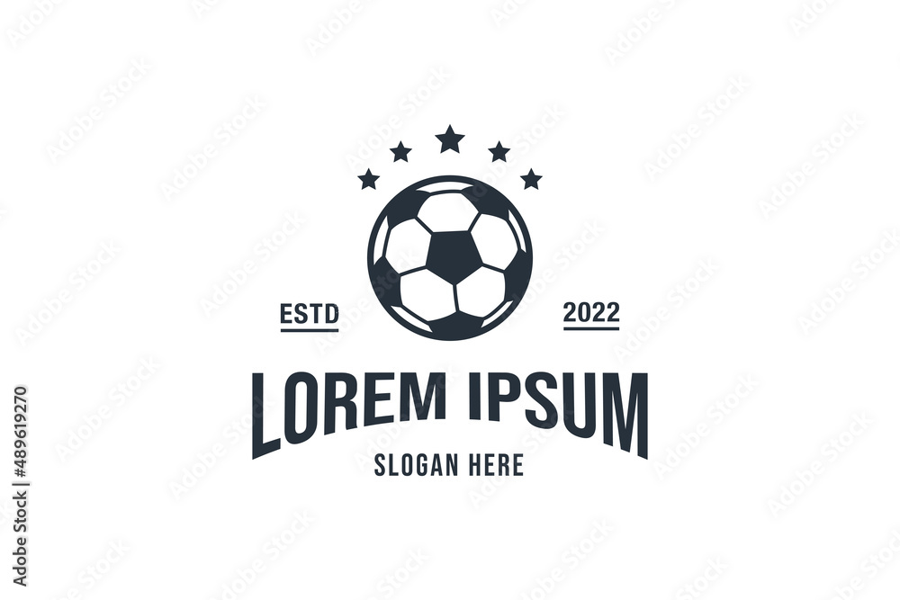 football logo design concept inspiration