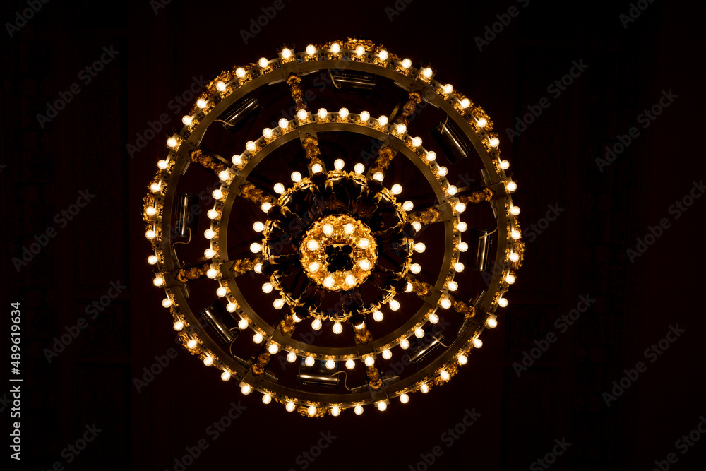 Circular Chandelier at New York