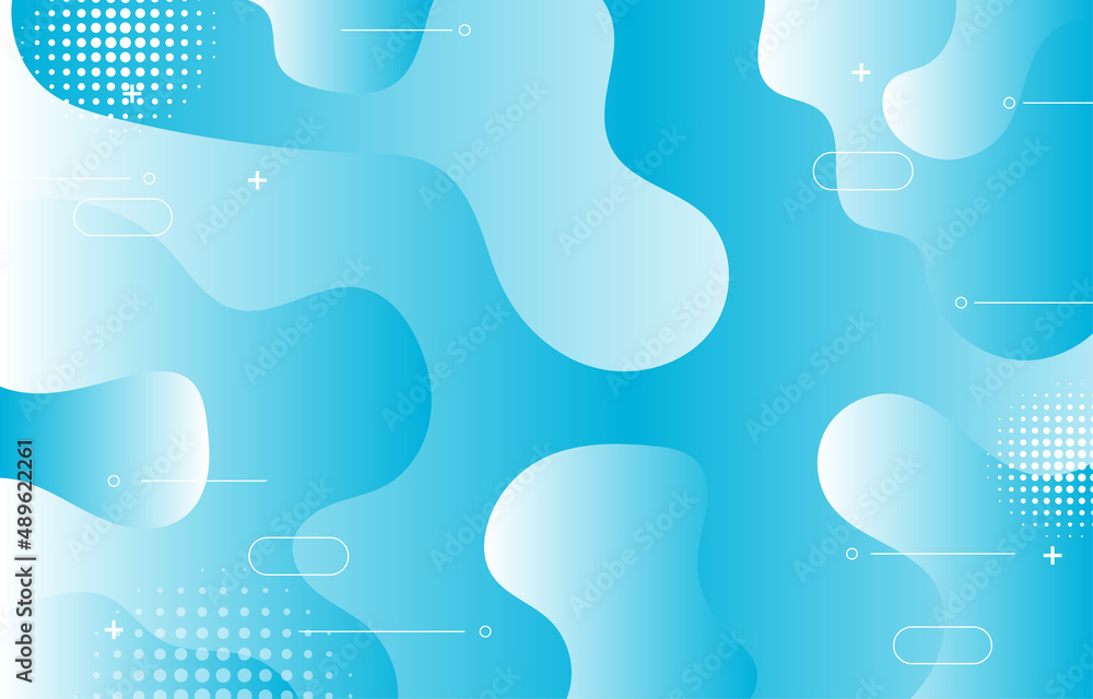 fluid vector blue background.water wave concept fluid vector blue background.water wave concept