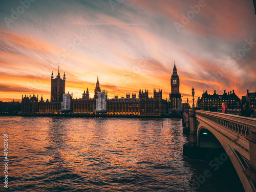 Westminster Sunset