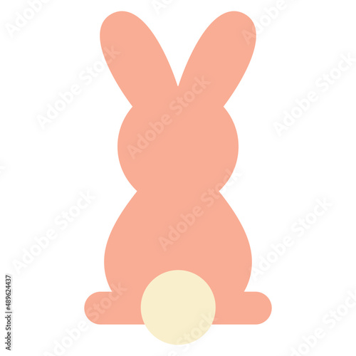 bunny flat icon