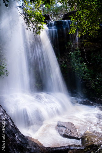 Upper national falls in the forest