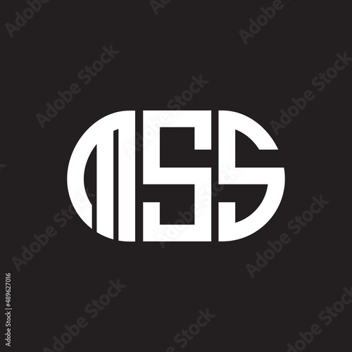 MST letter logo design on black background. MST creative initials letter logo concept. MST letter design. photo