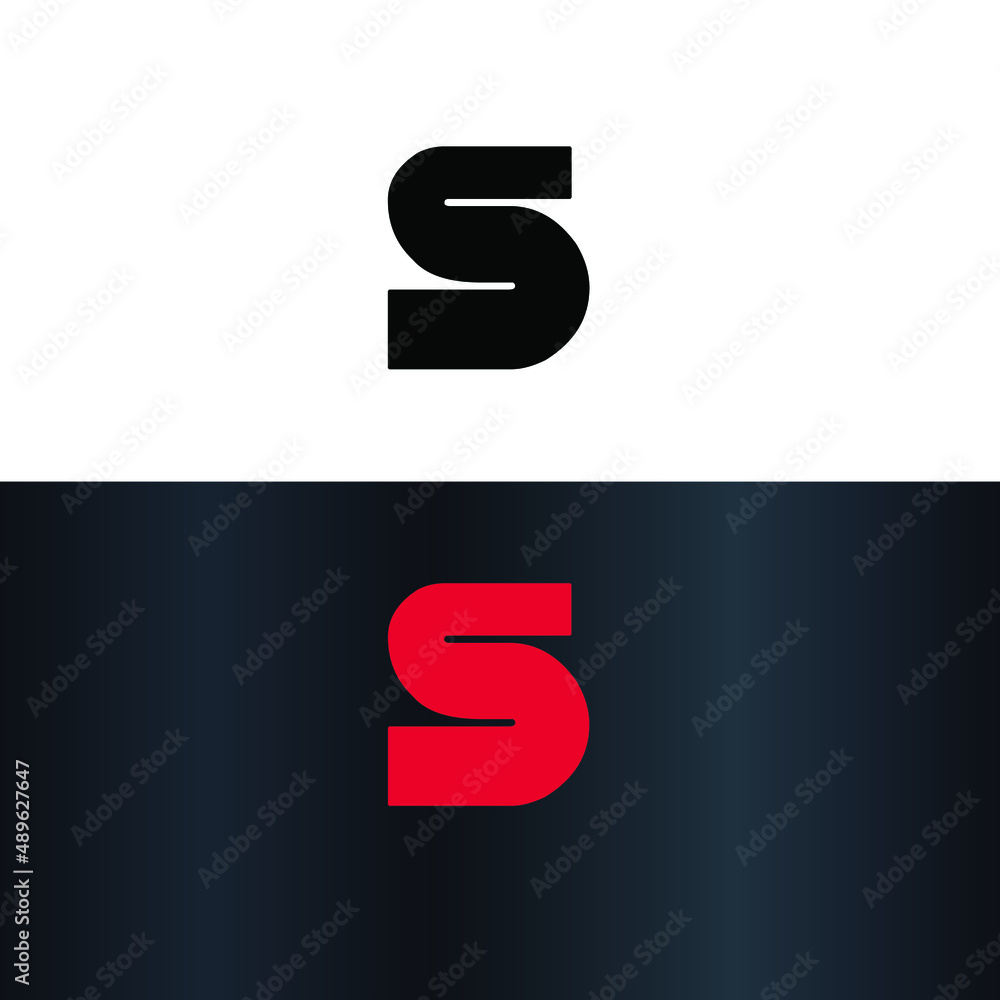 Letter S Creative Unique Modern Vector Logo Design Letter S Creative Unique Modern Vector Logo Design