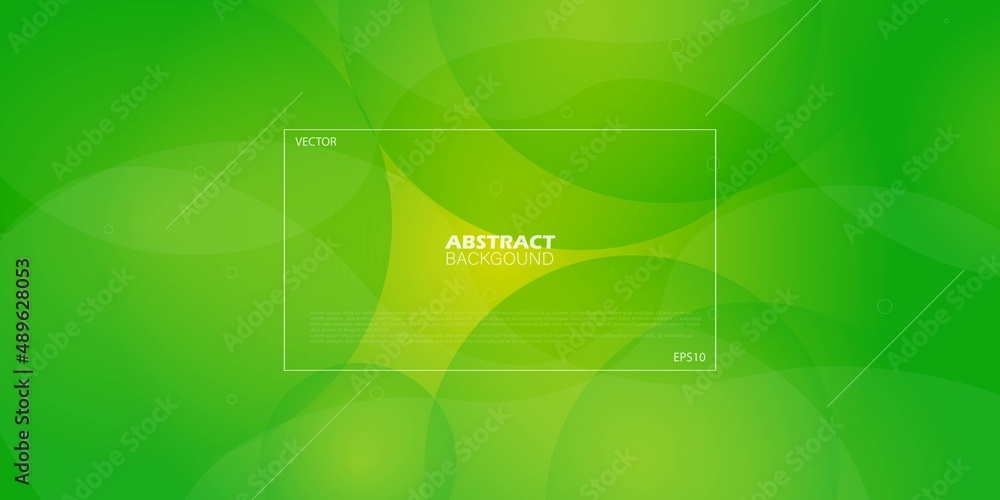 Modern minimal geometric background vector. Dynamic shapes composition in format Eps10