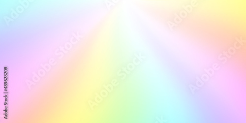 グラデーション　カラフル　模様　背景