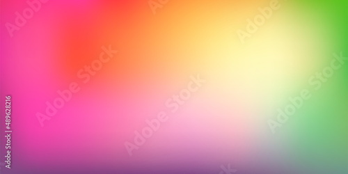 グラデーション　カラフル　模様　背景