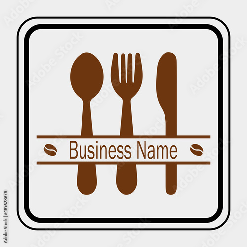 Logo restaurant.
