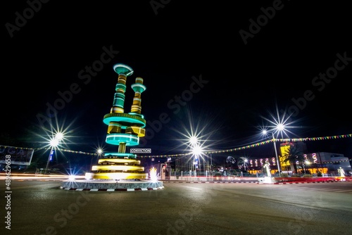 Place des cinéastes Ouagadougou Burkina Faso photo