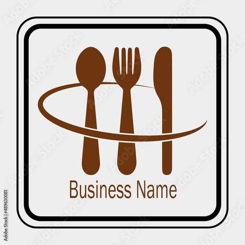 Logo restaurant.