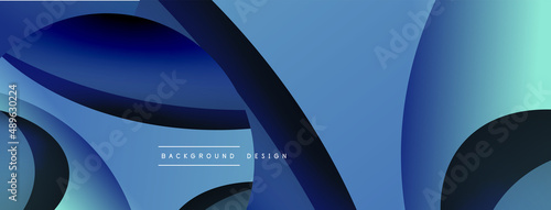 Original graphic wallpaper. Essential complex background. Movement concept composition vector illustration for wallpaper banner background or landing page