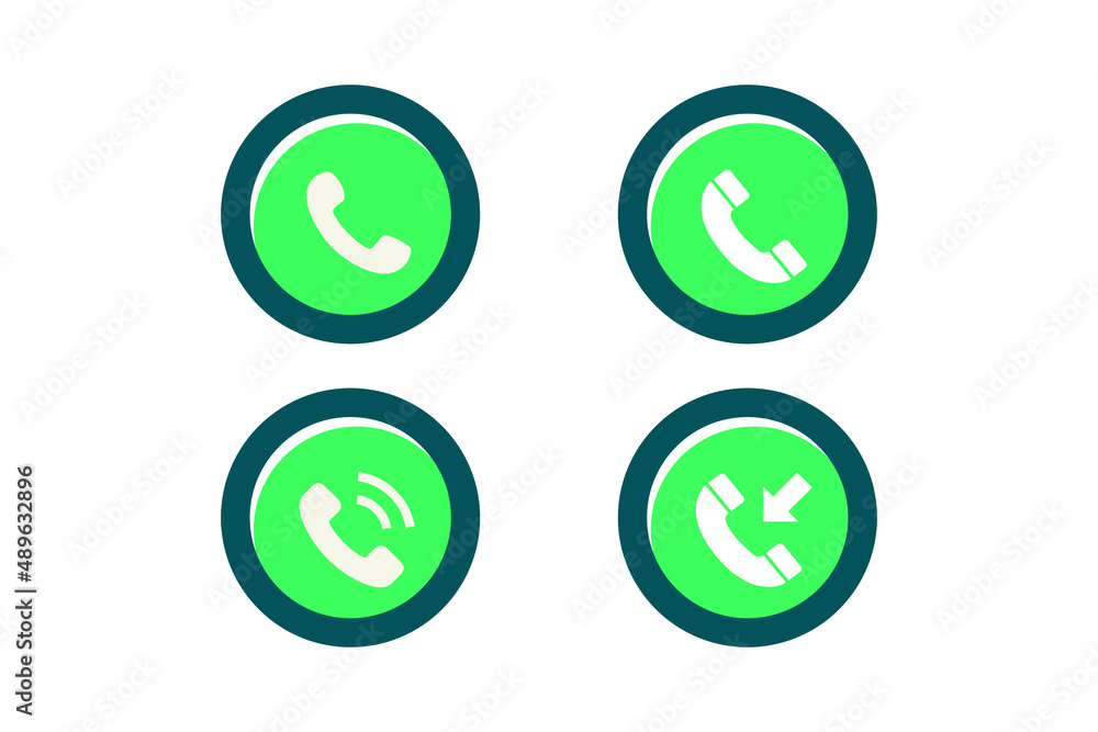 Phone icon. Call icon vector. Telephone icon vector isolated on white background. Phone icon. Call icon vector. Telephone icon vector isolated on white background.