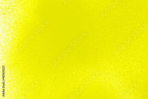 黄色のスプレーテクスチャ背景