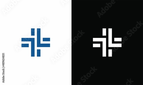 Medical Logo Design, Health Plus Logo Creative	