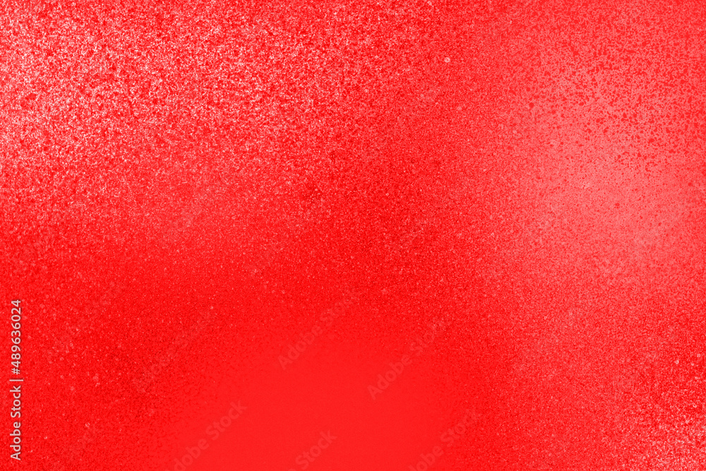赤色のスプレーテクスチャ背景