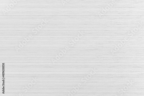 abstract vintage white or clean pattern wallpaper on wall and ceiling or top view empty bright tone table and gray floor ground background for interior architecture decor with horizontal line texture