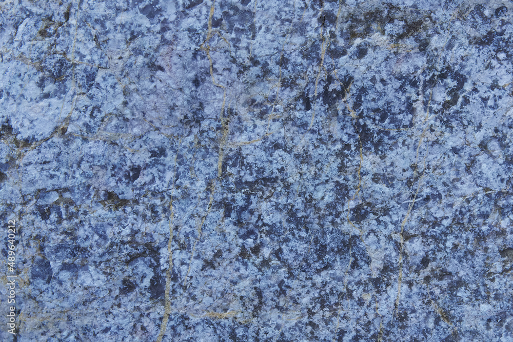 Obraz premium 青味がかった御影石のテクスチャ