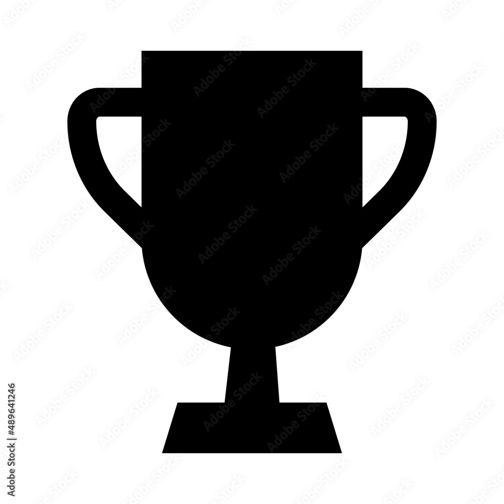 Trophy. Champion, winner icon. Editable vectors. Trophy. Champion, winner icon. Editable vectors.