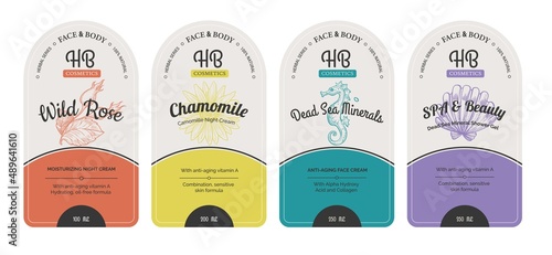 Wild rose and chamomile tea, dead sea minerals