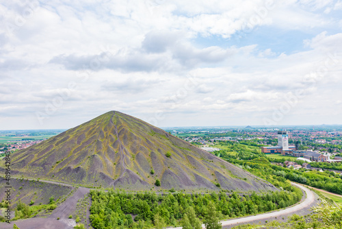 Slag heaps of Nord-Pas de Calais Mining Basin in France, A UNESCO World Heritage Site