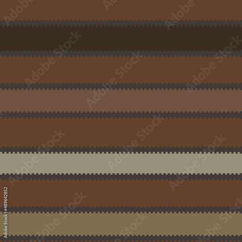 Striped background in shades of brown and beige colors