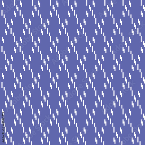 Nordic ornament background in veri peri and white colors