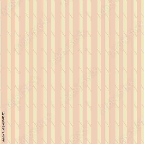 Striped background in pastel pink, yellow colors