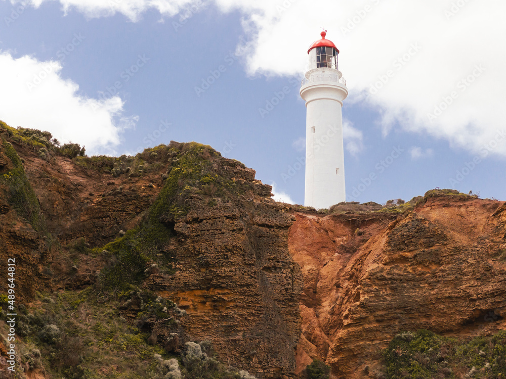 Lighthouse on the coast of Victoria, Australia