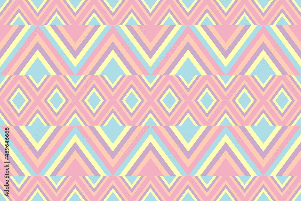 Abstract pastel colorful pattern seamless background Abstract pastel colorful pattern seamless background