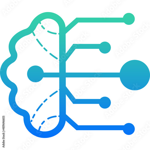 brain system icon