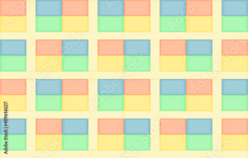 Abstract colorful pattern background for decoration