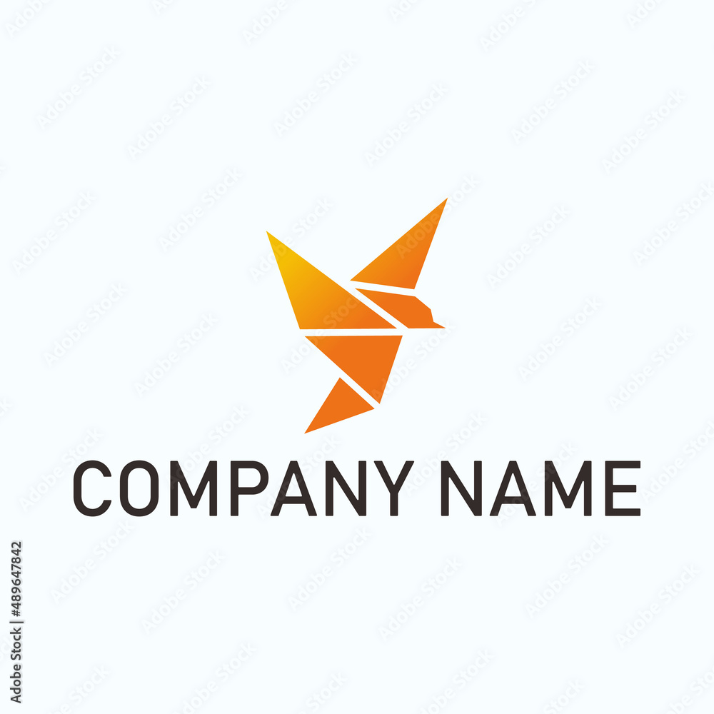 polygonal colibri bird tech line art logo vector icon illustration polygonal colibri bird tech line art logo vector icon illustration