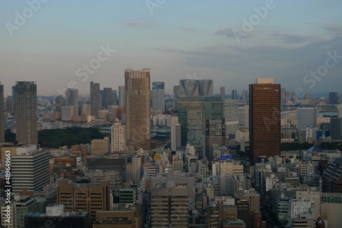 view of Tokyo from Tokyo Tower © Koichi Kasuya