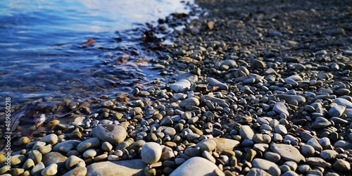 pebbles on the beach