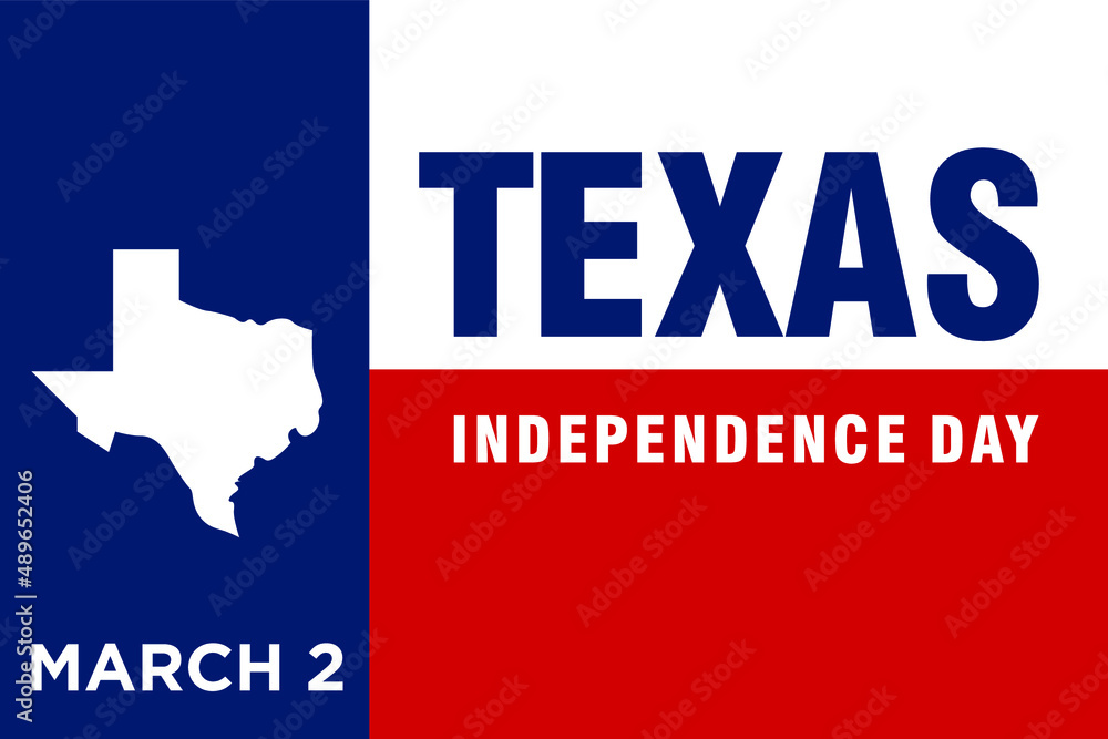 Texas Independence Day. 2nd March. Banner and Poster Design. Vector Illustration. Texas Independence Day. 2nd March. Banner and Poster Design. Vector Illustration.